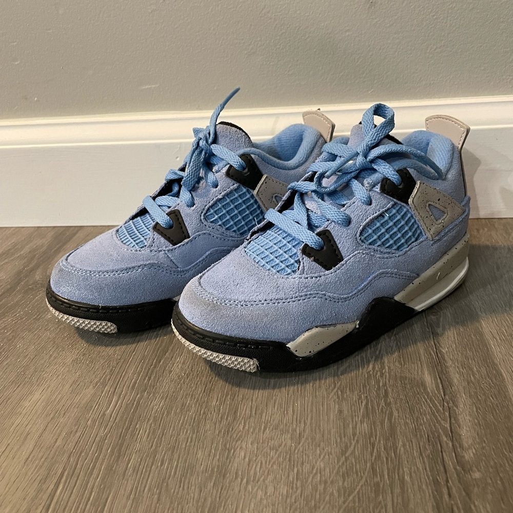 Jordan 4 Retro Blue 10C Sneaker